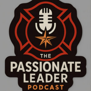 the passionate leader sticker